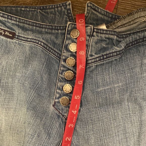 VTG 1980’s Rag City Blues Los Angeles High Waisted Jeans Sz 9/10 Button Fly - Picture 11 of 14